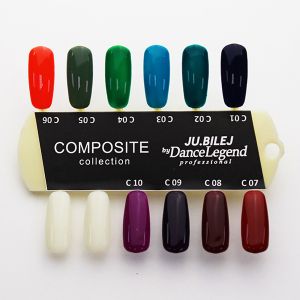 Выкраска  Ju.Bilej "Composite collection" - NOGTISHOP