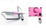 Запасная ручка к дрели для маникюра и педикюра (25000) розовая