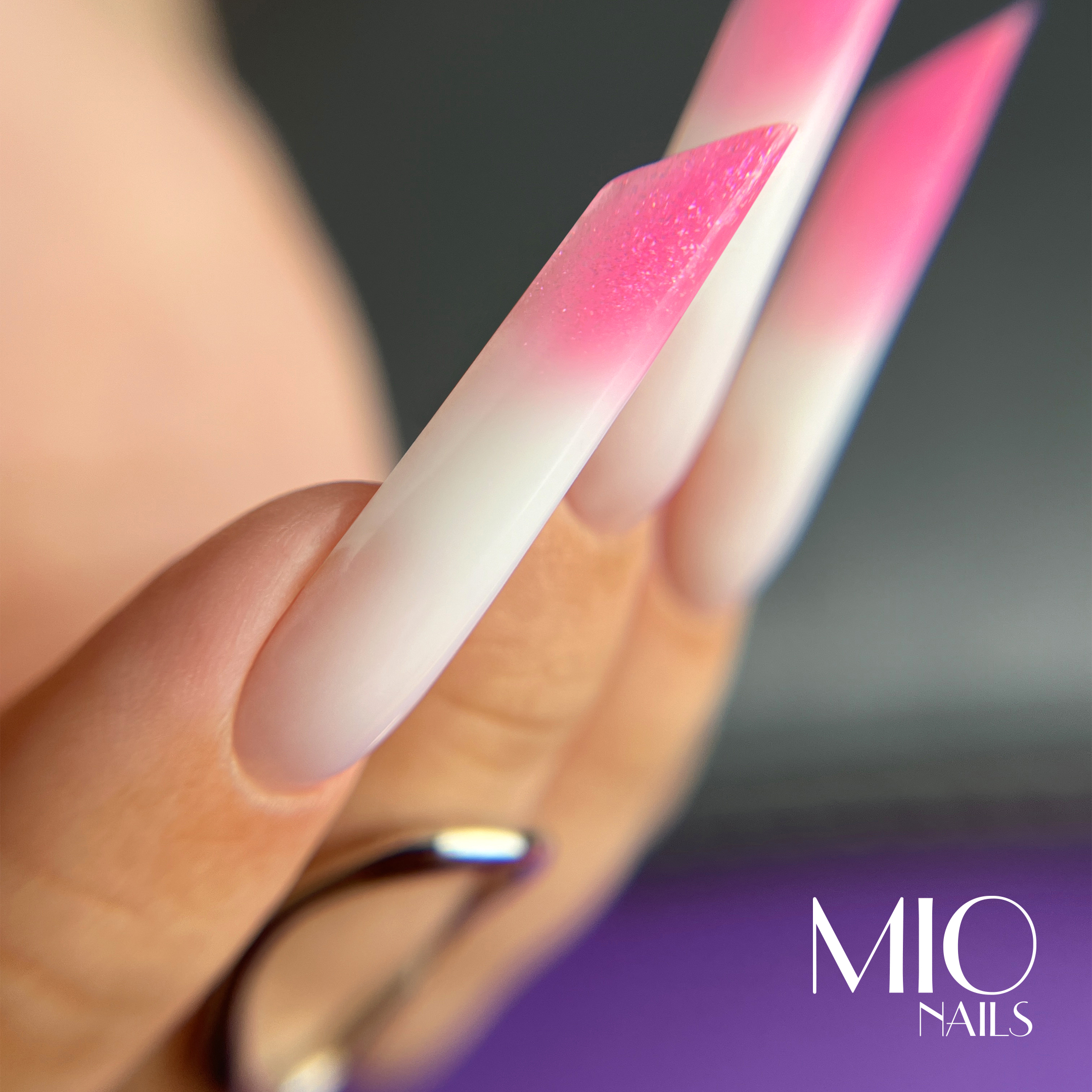 Гель MIO Nails Ice Cream Gel - MILK, 13 гр.