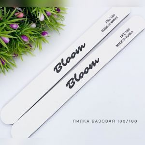 Пилка Bloom Базовая 180/180 Корея