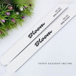 Пилка Bloom Базовая 180/180, белая, Корея