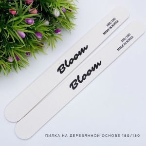 Пилка Bloom на деревянной основе 180/180 Корея