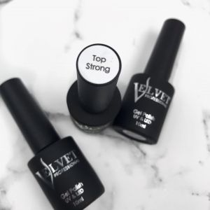 Топ без липкого слоя STRONG VELVET 10 мл   - NOGTISHOP