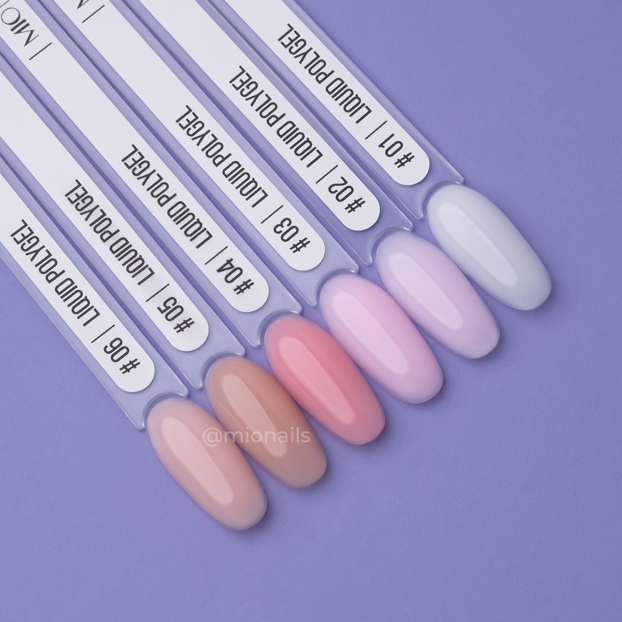 Жидкий полигель MIO Nails # 04, 15 мл.