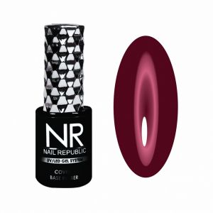 LADY IN RED №93 цветная база, 15 мл. Nail Republic - NOGTISHOP