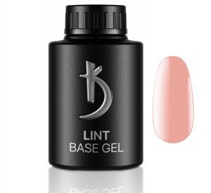 Камуфлирующая база для френча Lint base gel «Delicate Rose», 35мл., Kodi - NOGTISHOP