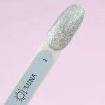 Гель-лак светоотражающий LUNA №01 Iva Nails, 8 мл. 