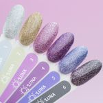 Гель-лак светоотражающий LUNA №01 Iva Nails, 8 мл. 