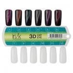 Гель-лак кошачий глаз с 3D эффектом IRISK CAT EYE 3D, 10 гр, №02