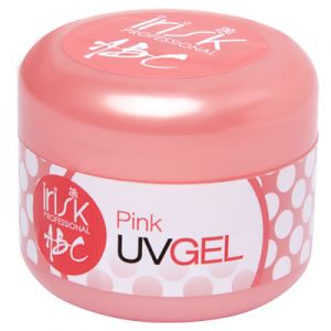 Однофазный гель IRIS'K UV Gel ABC Pink Розовый, 15 мл - NOGTISHOP