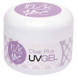 Однофазный гель IRIS'K UV Gel ABC Clear Plus Прозрачный, 15 мл - NOGTISHOP