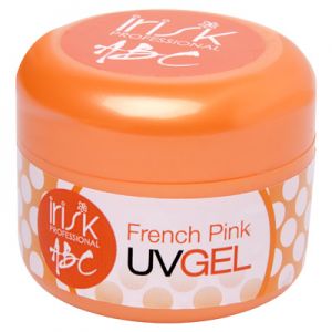 Однофазный гель IRIS'K UV Gel ABC French Pink Камуфлирующий насыщенно-розовый, 15 мл - NOGTISHOP