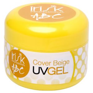 Однофазный гель IRIS'K UV Gel ABC Cover Beige Камуфлирующий бежевый, 15 мл - NOGTISHOP