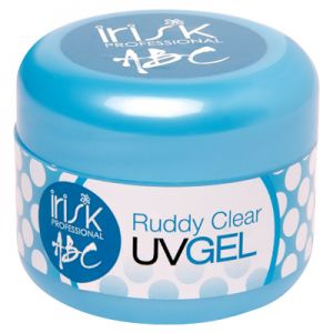 Однофазный гель IRIS'K UV Gel ABC Ruddy Clear Прозрачно-розовый, 15 мл - NOGTISHOP