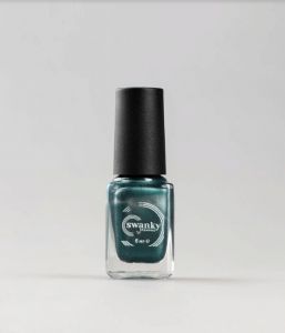 Лак для стемпинга Swanky Stamping, M119 - Изумрудный, 6 мл  - NOGTISHOP