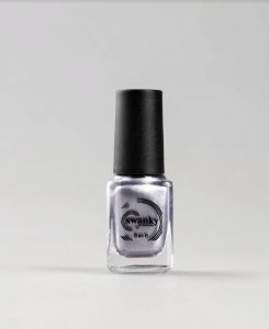 Лак для стемпинга Swanky Stamping, M120 - Серо-голубой, 6 мл  - NOGTISHOP