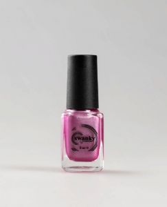 Лак для стемпинга Swanky Stamping, M121 - Розовый, 6 мл  - NOGTISHOP