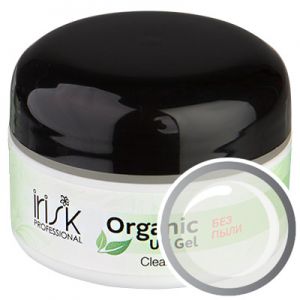 Гель IRISK Organic Clear 20 мл - NOGTISHOP