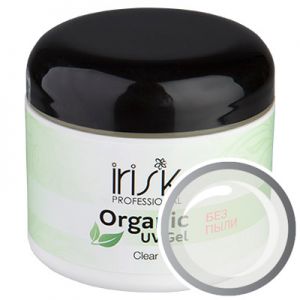 Гель IRISK Organic Clear 120 мл - NOGTISHOP