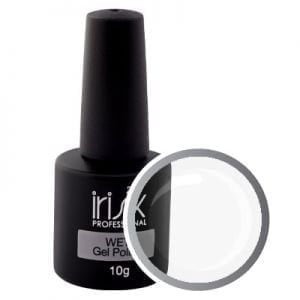 Гель-лак основа Прозрачный для акварельной техники IRISK "WET GEL POLISH", 10 гр. - NOGTISHOP