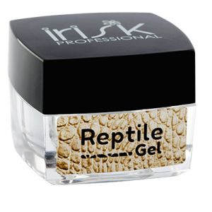 Гель-лак основа ЗОЛОТО для акварельного дизайна IRISK "REPTILE GEL", 5 мл (баночка) - NOGTISHOP