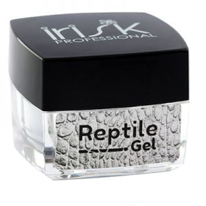 Гель-лак основа СЕРЕБРО для акварельного дизайна IRISK "REPTILE GEL", 5 мл (баночка) - NOGTISHOP