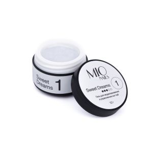 Гель MIO Nails Sweet Dreams # 01, 12 гр. - NOGTISHOP