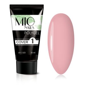 Полигель MIO Nails COVER 1, 30 мл. - NOGTISHOP