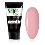 Полигель MIO Nails COVER 1, 30 мл.