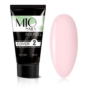 Полигель MIO Nails COVER 2, 30 мл. - NOGTISHOP