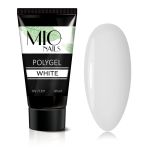 Полигель MIO Nails WHITE, 30 мл.