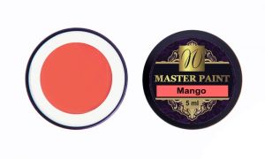 Гелевая краска Master Paint Mango, 5 мл - NOGTISHOP