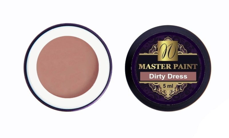 Гелевая краска Master Paint Dirty Dress, 5 мл - NOGTISHOP