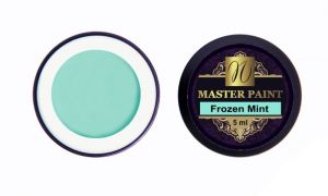 Гелевая краска Master Paint Frozen Mint, 5 мл - NOGTISHOP