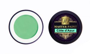 Гелевая краска Master Paint Côte d'Azur, 5 мл - NOGTISHOP