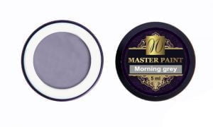 Гелевая краска Master Paint Morning Grey, 5 мл - NOGTISHOP