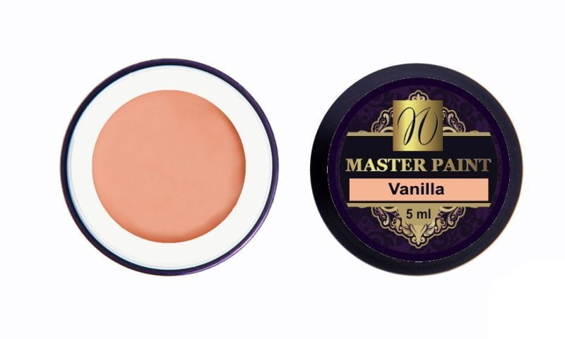Гелевая краска Master Paint Vanille, 5 мл - NOGTISHOP