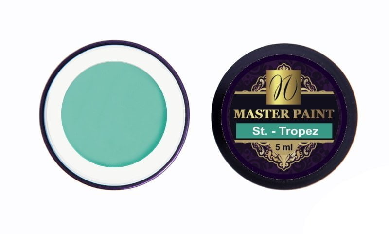 Гелевая краска Master Paint St.-Tropez, 5 мл - NOGTISHOP