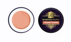 Гелевая краска Master Paint Peach Creme, 5 мл - NOGTISHOP