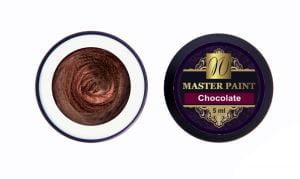 Гелевая краска Master Paint Chololate, 5 мл - NOGTISHOP