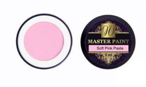 Гелевая краска Master Paint Soft Pink Paste, 5 мл - NOGTISHOP