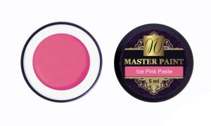 Гелевая краска Master Paint Ice Pink Paste, 5 мл - NOGTISHOP