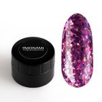 Гель-лак с блеском Magenta MONAMI, 5 г.