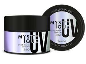 UV/LED No wipe Elastic Top «Pro-UV» Mystique, 50 мл. - NOGTISHOP