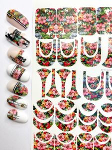 Naildress Slider Design (слайдер-дизайн) Роскошный сад, EMi - NOGTISHOP