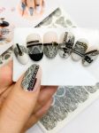 Naildress Slider Design (слайдер-дизайн) Серая этника, EMi