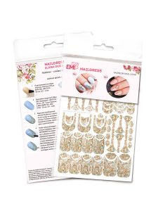 Naildress Slider Design (слайдер-дизайн) Персидский платок, EMi - NOGTISHOP