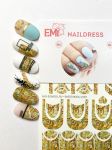 Naildress Slider Design (слайдер-дизайн) Персидский платок, EMi