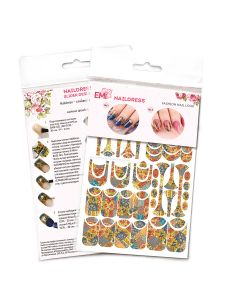 Naildress Slider Design (слайдер-дизайн) Пэчворк, EMi - NOGTISHOP