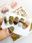 Naildress Slider Design (слайдер-дизайн) Пэчворк, EMi